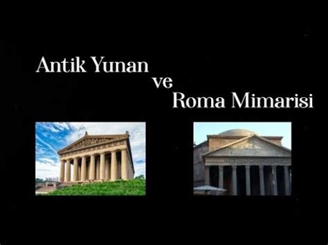 Antik Yunan ve Roma Medeniyetlerinin Mirası: Kültür, Sanat ve Politika