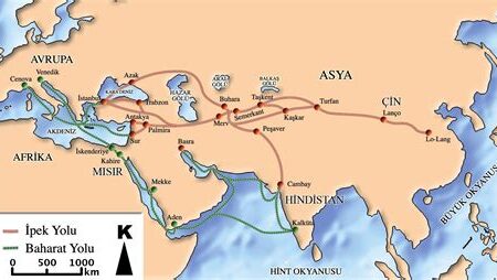 Asya’nın İpek Yolu Ticareti: Doğu ve Batı Arasındaki Ticari ve Kültürel Etkileşim