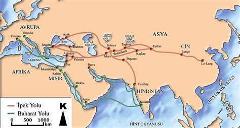 Asya'nın İpek Yolu Ticareti: Doğu ve Batı Arasındaki Ticari ve Kültürel Etkileşim