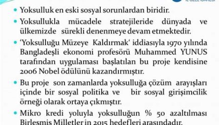 Dünya Yoksulluğu: Sosyal Adaletsizlikler ve Mücadele Stratejileri