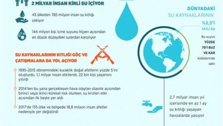 Su Kaynakları Yönetimi: Su Kıtlığı Tehlikesi ve Su Tasarrufu Yolları Üzerine İpuçları